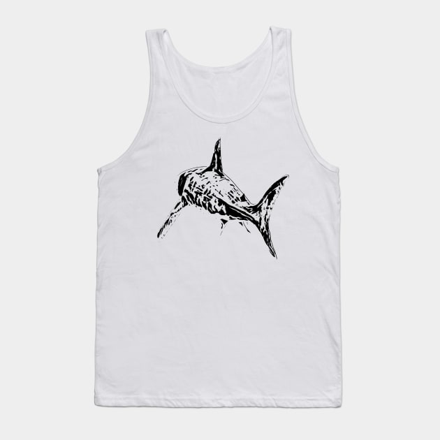 Shark Tank Top by Nimmersatt